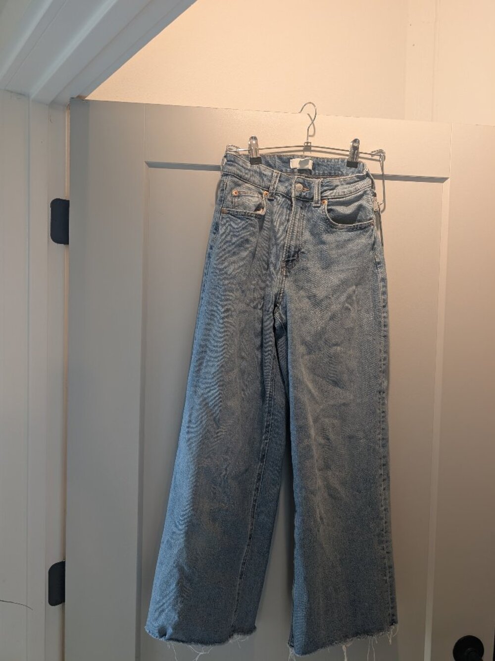 H&M Wide Leg Jeans